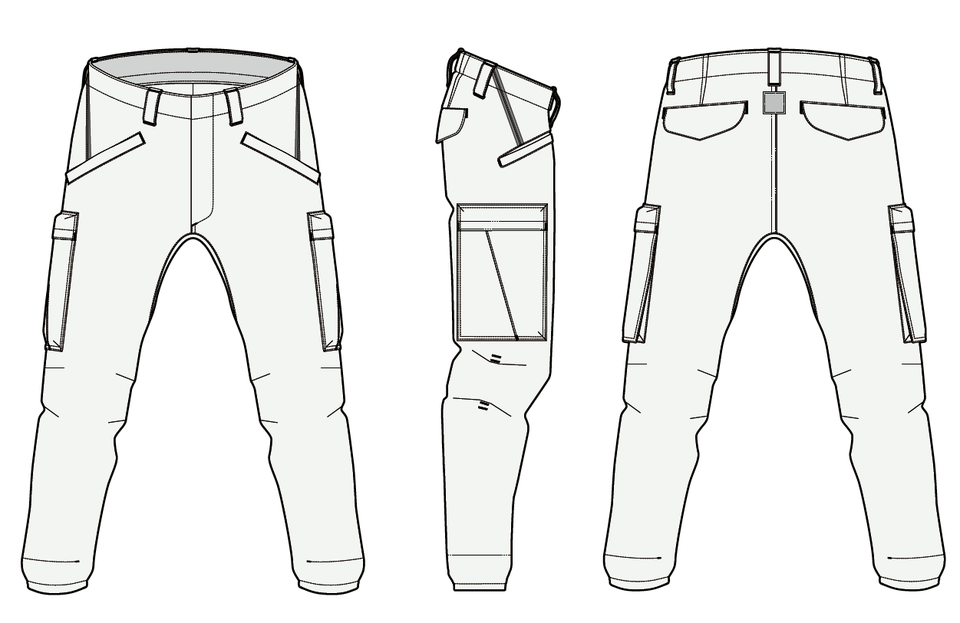 Pantalones Dainese Cargo